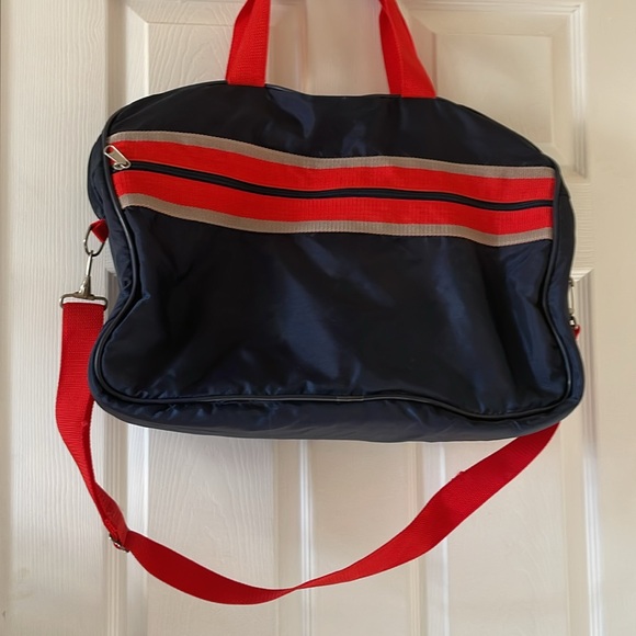 VINTAGE unisex Canada Olympic 1970s or 1980s gym bag duffle sports - Picture 8 of 10